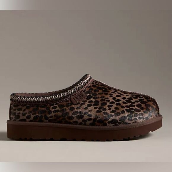 NWT UGGāTasman Caspian Burnt Cedar Slippers Size Women's 8 - Picture 4 of 15